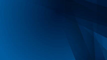 Abstract dark blue black geometric light triangle line shape with futuristic concept presentation background