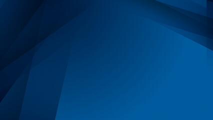 Obraz premium dark blue black abstract modern technology background design. Vector abstract graphic presentation design banner pattern background web template.