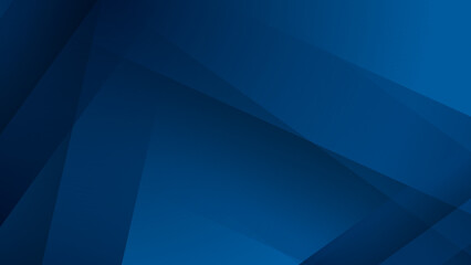 Abstract dark blue black background. Vector abstract graphic design banner pattern presentation background web template.