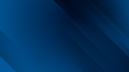 Obraz premium Minimal dark blue black abstract modern background design. Design for poster, template on web, backdrop, banner, brochure, website, flyer, landing page, presentation, certificate, and webinar
