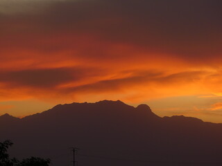 Iztacihuatl in the afternoon