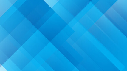 Abstract light blue white background. Vector abstract graphic design banner pattern presentation background web template.