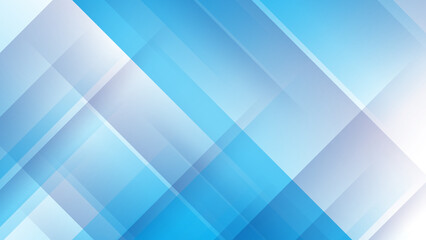 Minimal geometric light blue white light technology background abstract design. Vector illustration abstract graphic design banner pattern presentation background web template.