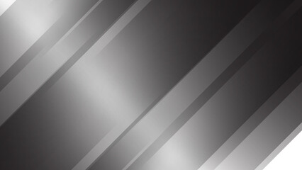 Modern black and white corporate abstract technology background. Vector abstract graphic design banner pattern presentation background web template.