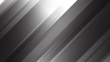 Minimal black and white abstract modern background design. Design for poster, template on web, backdrop, banner, brochure, website, flyer, landing page, presentation, certificate, and webinar