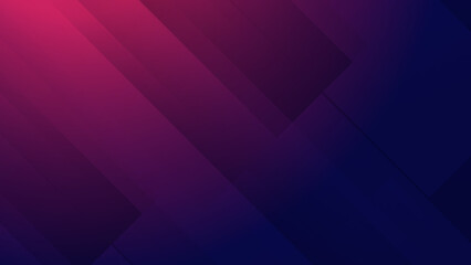 Obraz premium blue pink purple abstract modern technology background design. Vector abstract graphic presentation design banner pattern background web template.