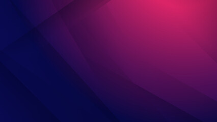 Fototapeta premium Vector blue pink purple abstract, science, futuristic, energy technology concept. Digital image of light rays, stripes lines with light, speed and motion blur over dark tech background