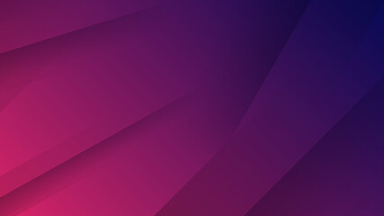 Minimal blue pink purple abstract modern background design. Design for poster, template on web, backdrop, banner, brochure, website, flyer, landing page, presentation, certificate, and webinar