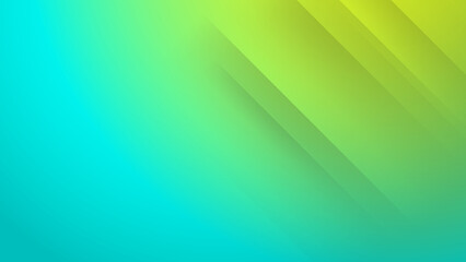 Abstract green yellow background. Vector abstract graphic design banner pattern presentation background web template.