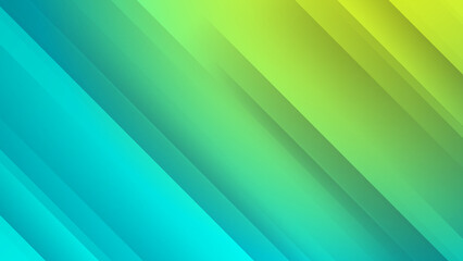 green yellow abstract modern technology background design. Vector abstract graphic presentation design banner pattern background web template.