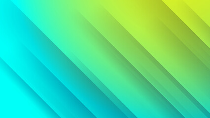 green yellow abstract modern technology background design. Vector abstract graphic presentation design banner pattern background web template.