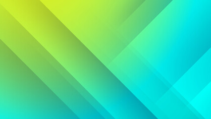 green yellow abstract modern technology background design. Vector abstract graphic presentation design banner pattern background web template.