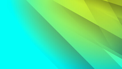 Dark green yellow abstract background geometry shine and layer element vector for presentation design. Suit for business, corporate, institution, party, festive, seminar, and talks.