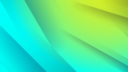 green yellow abstract modern technology background design. Vector abstract graphic presentation design banner pattern background web template.