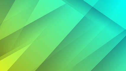 green yellow abstract modern technology background design. Vector abstract graphic presentation design banner pattern background web template.