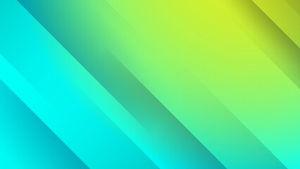 Abstract green yellow background. Vector abstract graphic design banner pattern presentation background web template.