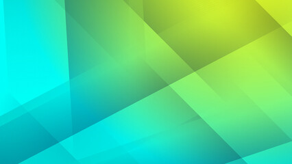 Obraz premium Abstract green yellow light silver technology background vector. Modern diagonal presentation background.