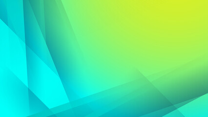 Dark green yellow abstract background geometry shine and layer element vector for presentation design. Suit for business, corporate, institution, party, festive, seminar, and talks.