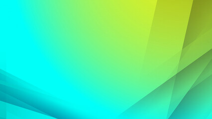 Minimal green yellow abstract modern background design. Design for poster, template on web, backdrop, banner, brochure, website, flyer, landing page, presentation, certificate, and webinar