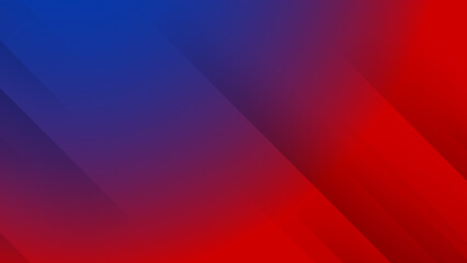 Dark blue red abstract background geometry shine and layer element vector for presentation design. Suit for business, corporate, institution, party, festive, seminar, and talks.