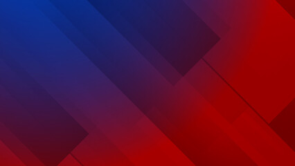 blue red abstract modern technology background design. Vector abstract graphic presentation design banner pattern background web template.