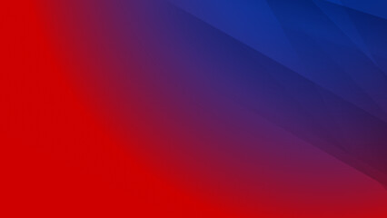 Modern blue red corporate abstract technology background. Vector abstract graphic design banner pattern presentation background web template.