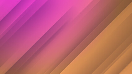 Obraz premium Minimal pink yellow orange abstract modern background design. Design for poster, template on web, backdrop, banner, brochure, website, flyer, landing page, presentation, certificate, and webinar