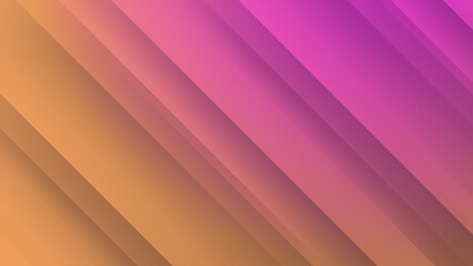 Abstract pink yellow orange background. Vector abstract graphic design banner pattern presentation background web template.