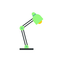 table lamp vector image isolated on white background