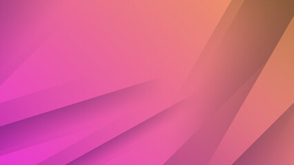 Minimal geometric pink yellow orange light technology background abstract design. Vector illustration abstract graphic design banner pattern presentation background web template.