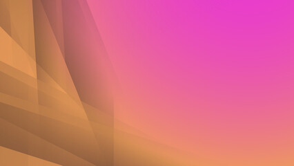 Modern pink yellow orange corporate abstract technology background. Vector abstract graphic design banner pattern presentation background web template.