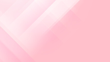 Abstract pink white light silver technology background vector. Modern diagonal presentation background.