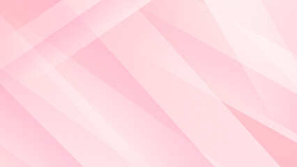 Minimal pink white abstract modern background design. Design for poster, template on web, backdrop, banner, brochure, website, flyer, landing page, presentation, certificate, and webinar