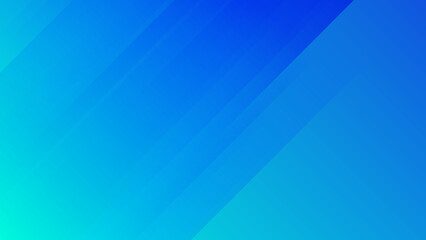 Abstract blue tech geometric light triangle line shape with futuristic concept presentation background