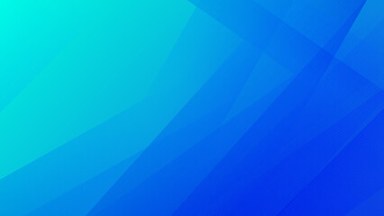 Fototapeta premium Abstract blue tech background. Vector abstract graphic design banner pattern presentation background web template.