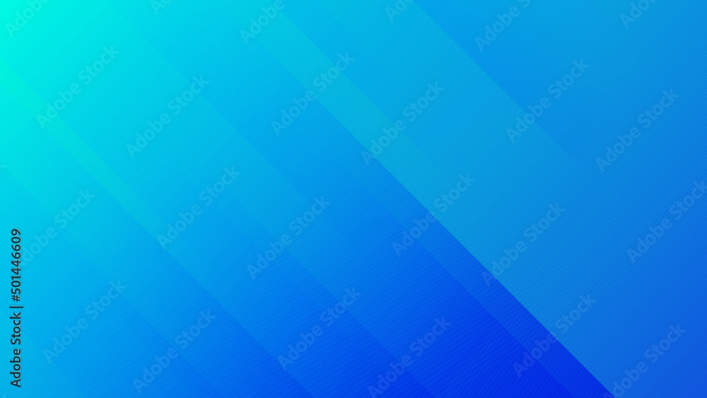 Wall mural modern blue tech corporate abstract technology background. vector abstract graphic design banner pat