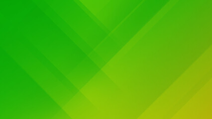 Abstract light green geometric light triangle line shape with futuristic concept presentation background