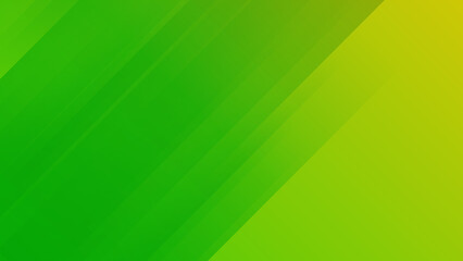 Abstract light green geometric light triangle line shape with futuristic concept presentation background