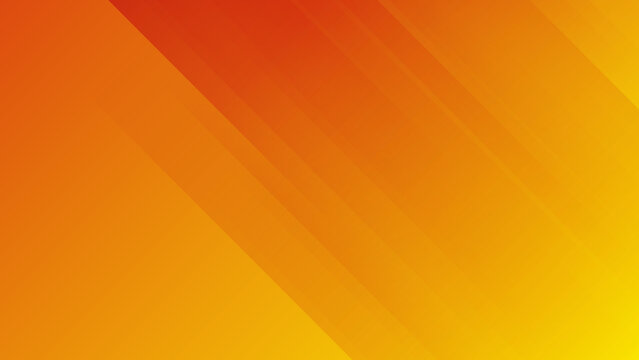 Modern Orange Corporate Abstract Technology Background. Vector Abstract Graphic Design Banner Pattern Presentation Background Web Template.