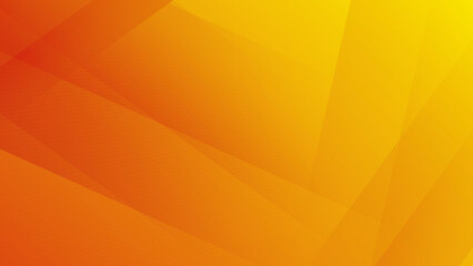 Vector orange abstract, science, futuristic, energy technology concept. Digital image of light rays, stripes lines with light, speed and motion blur over dark tech background