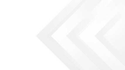 Vector white grey abstract, science, futuristic, energy technology concept. Digital image of light rays, stripes lines with light, speed and motion blur over dark tech background