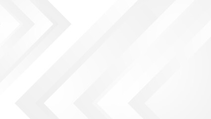 Dark white grey abstract background geometry shine and layer element vector for presentation design. Suit for business, corporate, institution, party, festive, seminar, and talks.