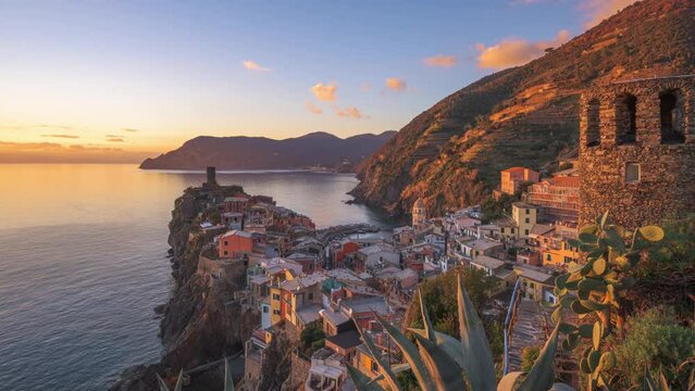 Vernazza, Italy in Cinque Terre
