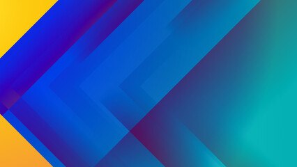 Obraz premium Vector orange blue abstract, science, futuristic, energy technology concept. Digital image of light rays, stripes lines with light, speed and motion blur over dark tech background