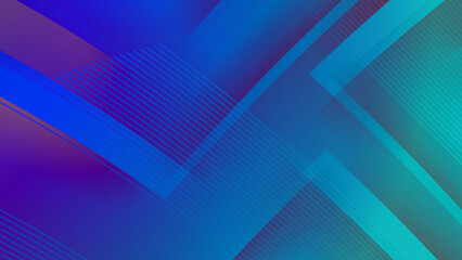 Minimal orange blue abstract modern background design. Design for poster, template on web, backdrop, banner, brochure, website, flyer, landing page, presentation, certificate, and webinar