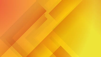 Abstract orange yellow gradient vector technology background, for design brochure, website, flyer. Geometric orange yellow gradient wallpaper for poster, certificate, presentation, landing page