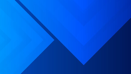 Obraz premium Modern dark blue 3d corporate abstract technology background. Vector abstract graphic design banner pattern presentation background web template.