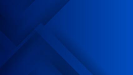 Obraz premium Modern dark blue 3d corporate abstract technology background. Vector abstract graphic design banner pattern presentation background web template.