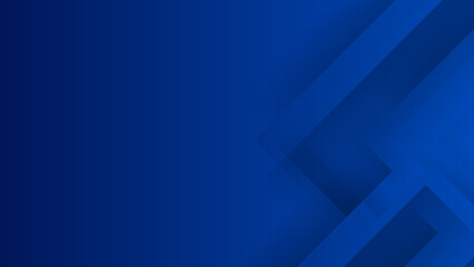 Obraz premium Minimal dark blue 3d abstract modern background design. Design for poster, template on web, backdrop, banner, brochure, website, flyer, landing page, presentation, certificate, and webinar