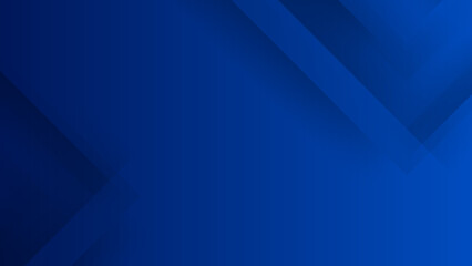 Obraz premium Abstract dark blue 3d vector technology background, for design brochure, website, flyer. Geometric dark blue 3d wallpaper for poster, certificate, presentation, landing page